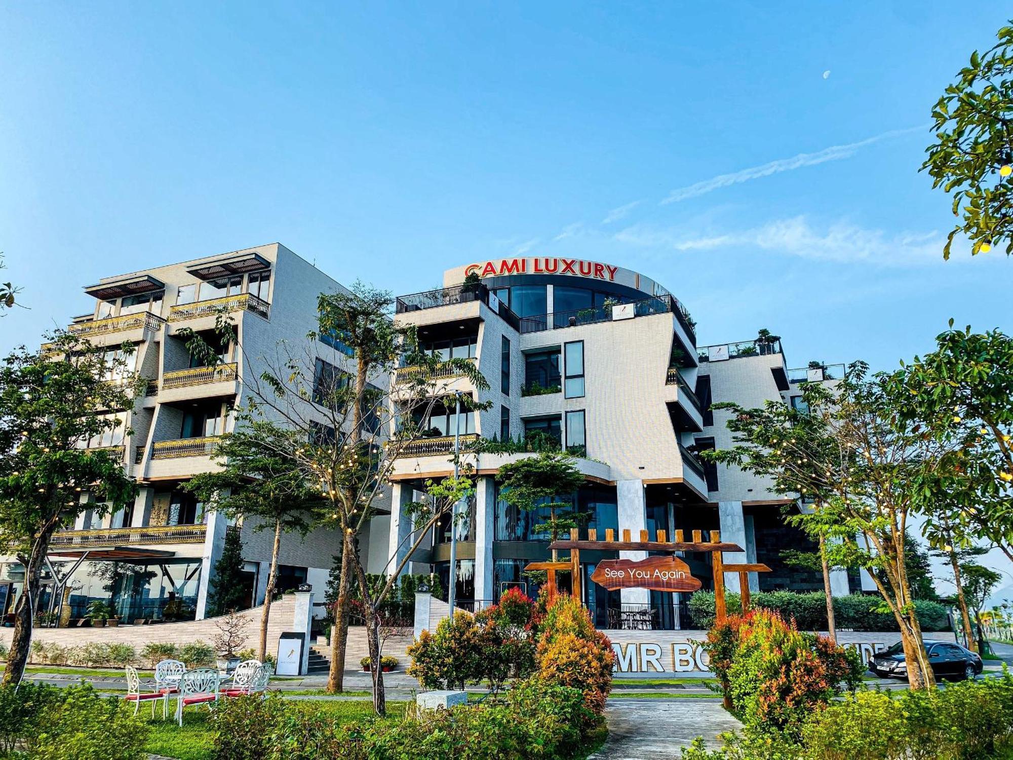 Cami Riverside Resort Đà Nẵng Extérieur photo