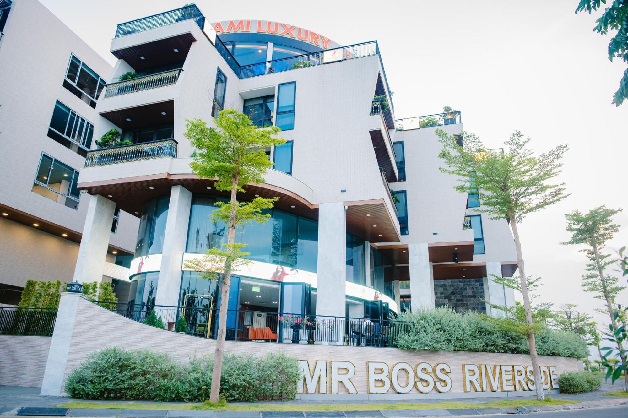 Cami Riverside Resort Đà Nẵng Extérieur photo
