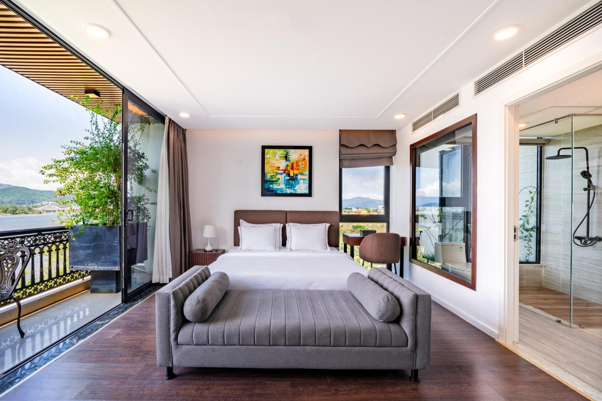 Cami Riverside Resort Đà Nẵng Extérieur photo