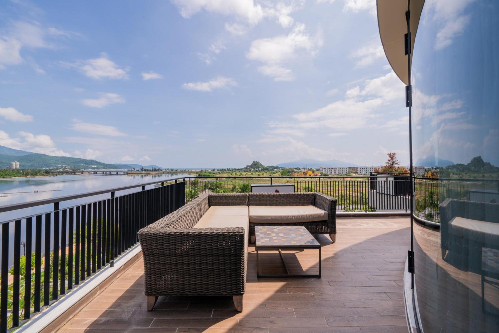 Cami Riverside Resort Đà Nẵng Extérieur photo