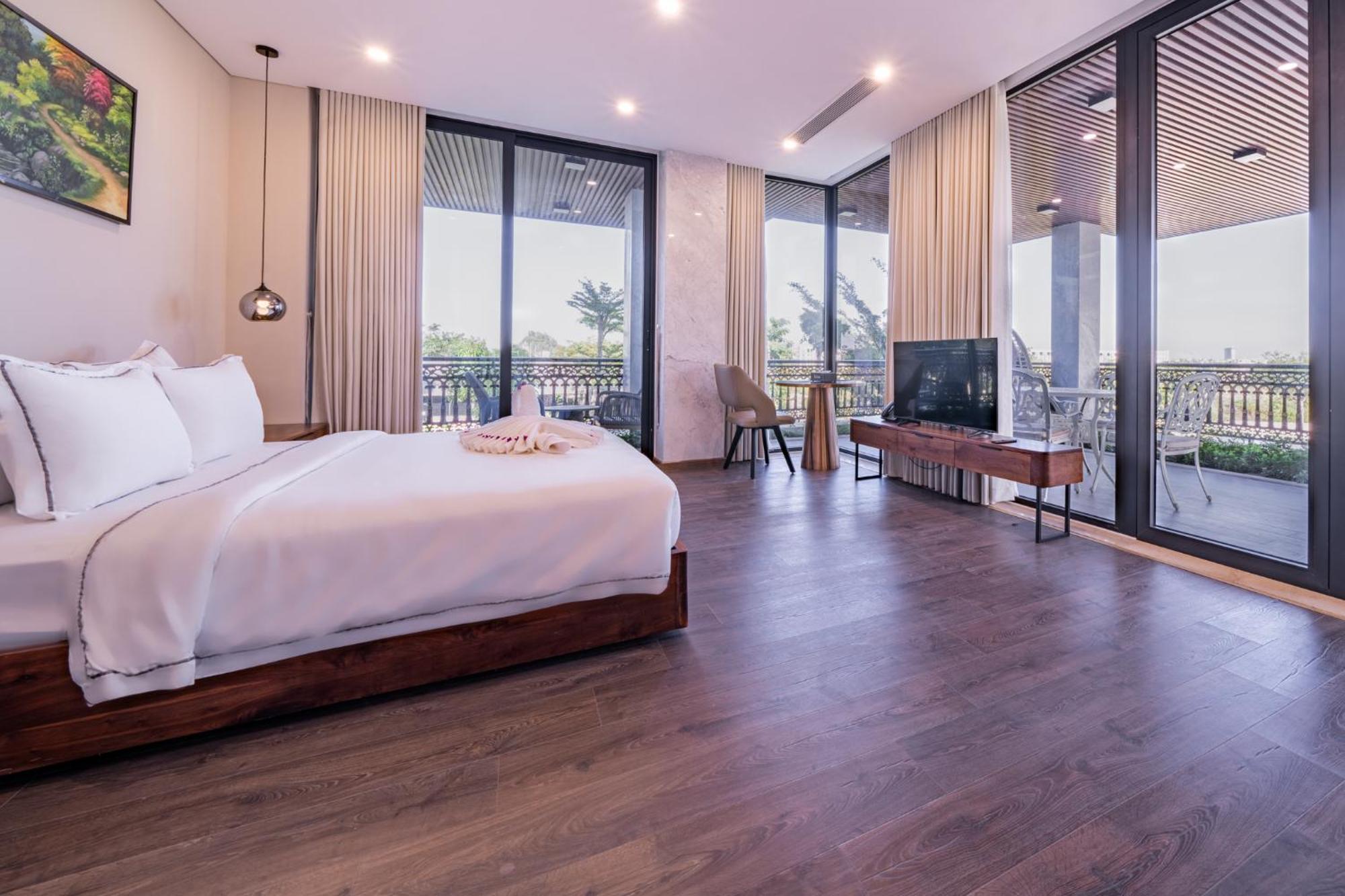 Cami Riverside Resort Đà Nẵng Extérieur photo