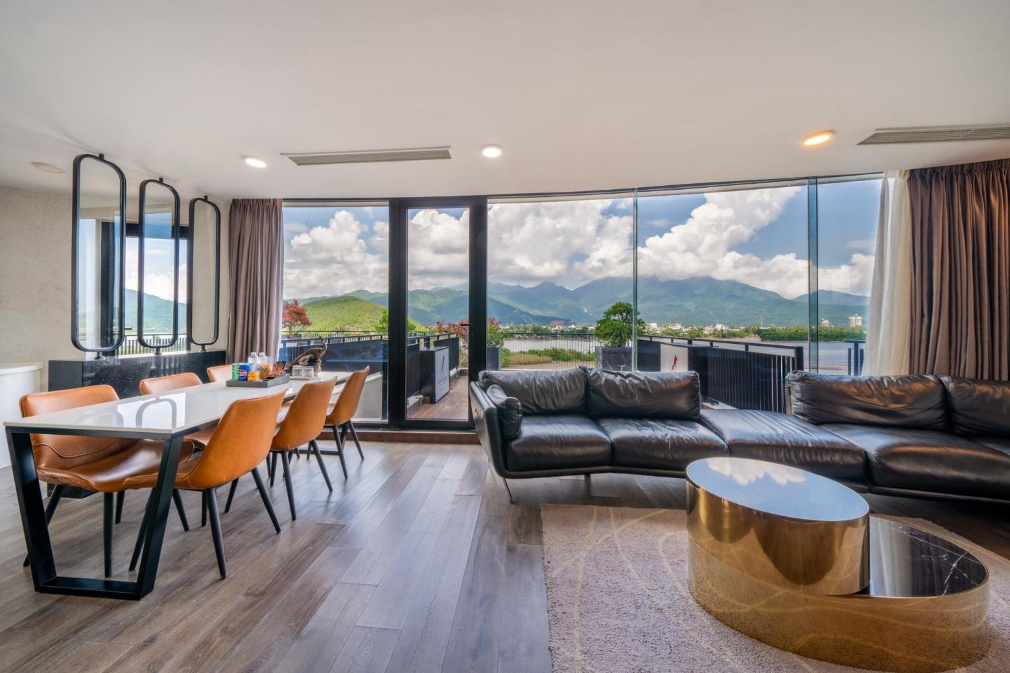 Cami Riverside Resort Đà Nẵng Extérieur photo