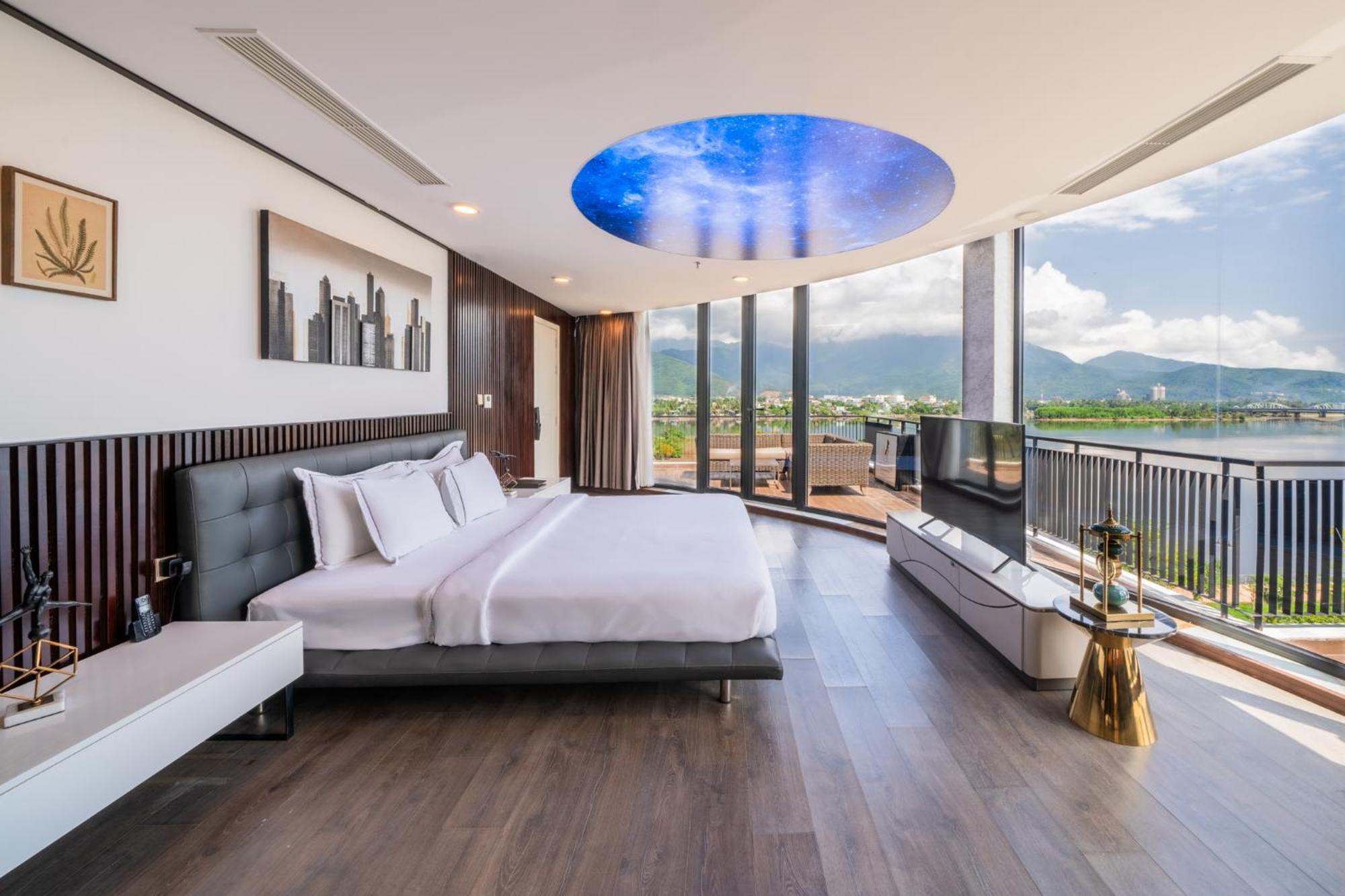 Cami Riverside Resort Đà Nẵng Extérieur photo