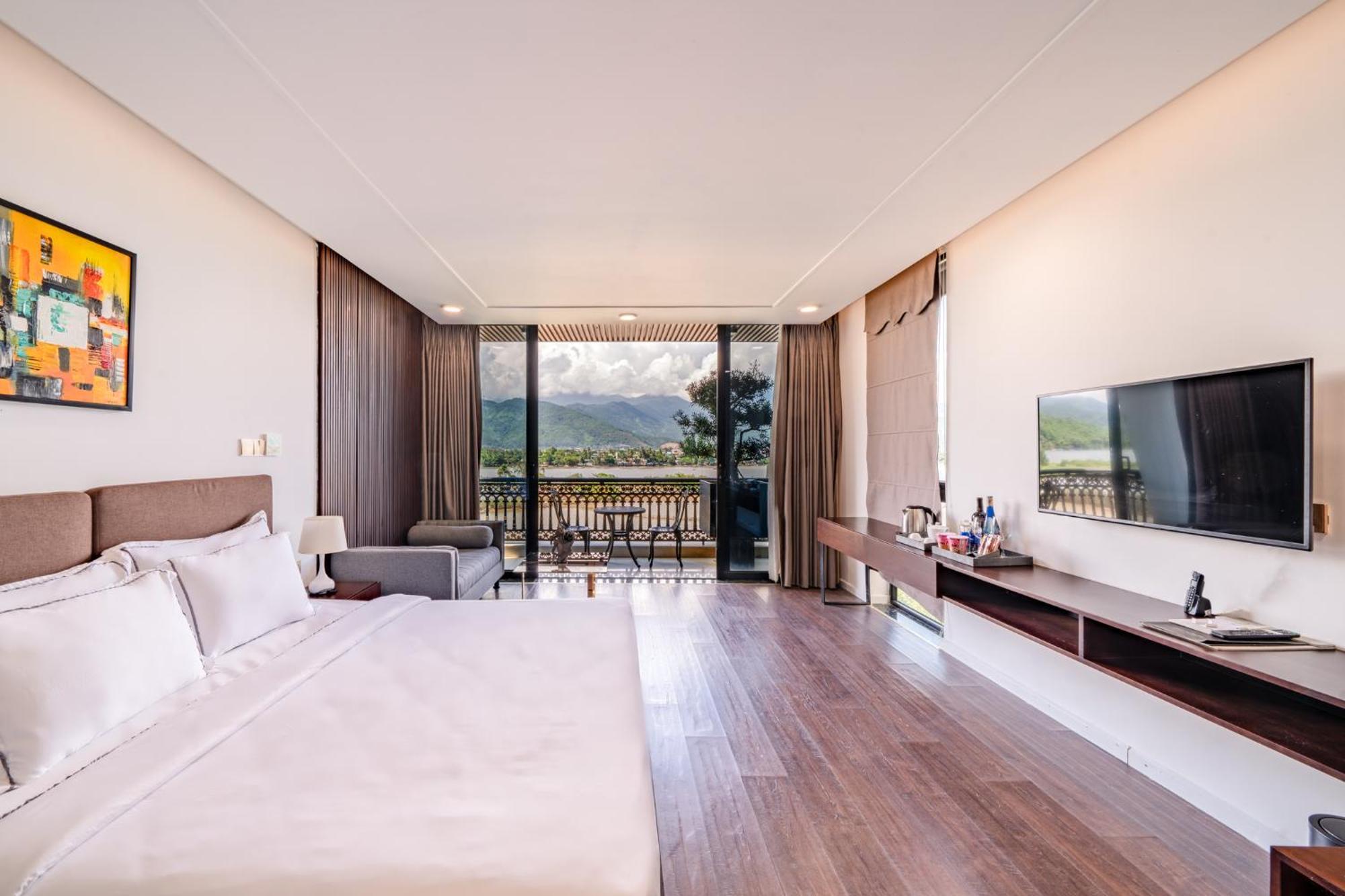 Cami Riverside Resort Đà Nẵng Extérieur photo