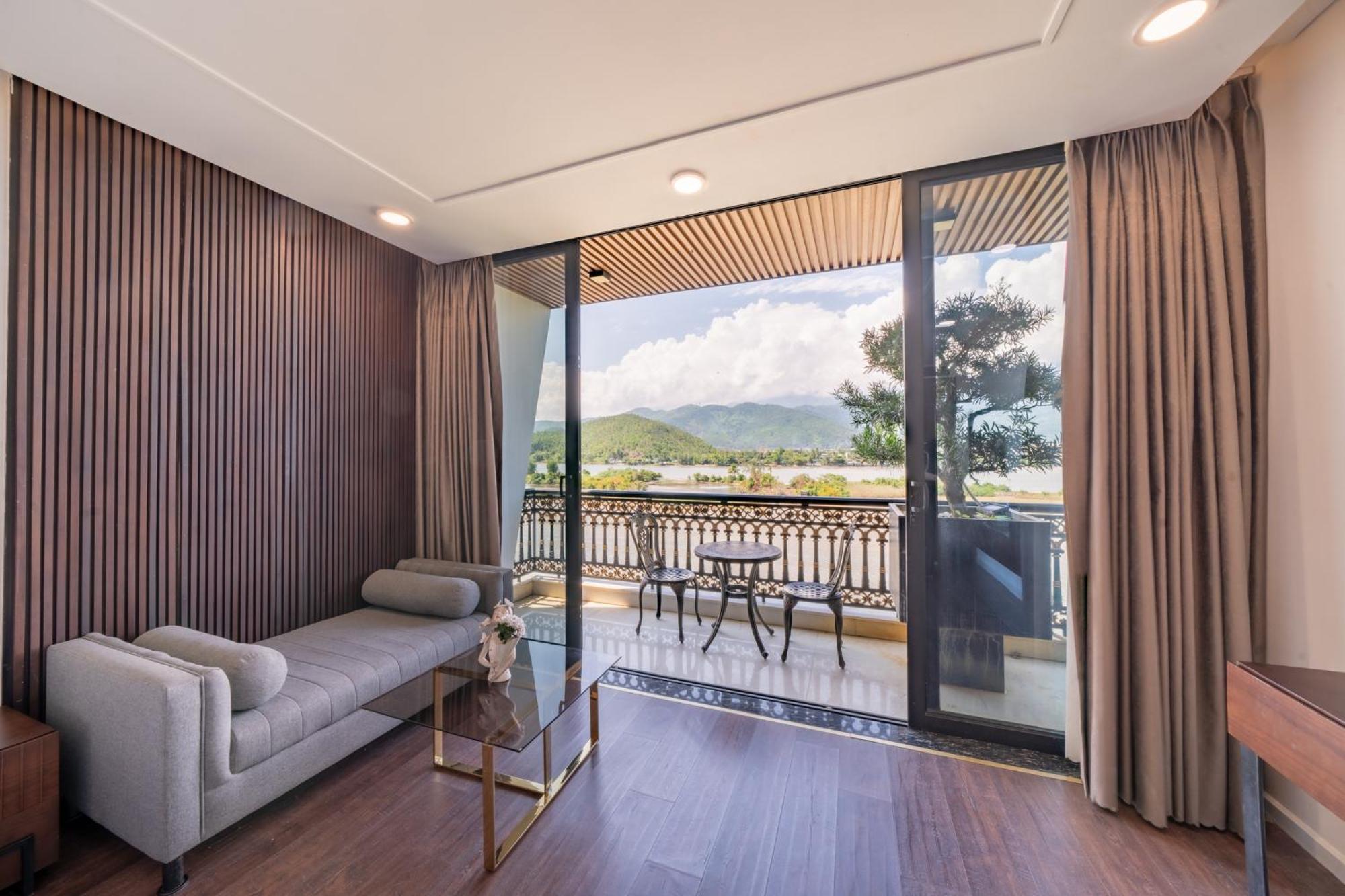 Cami Riverside Resort Đà Nẵng Extérieur photo