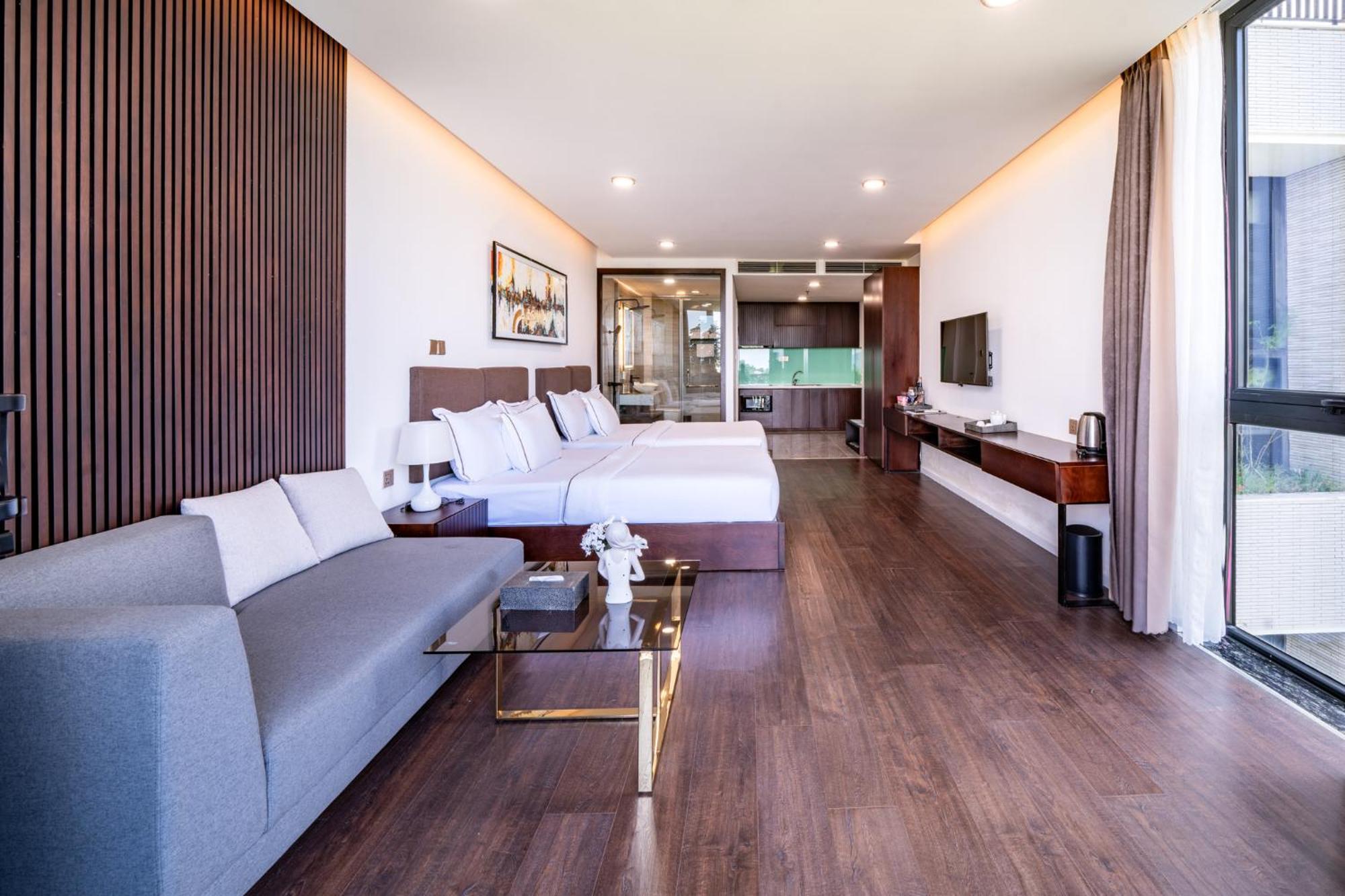 Cami Riverside Resort Đà Nẵng Extérieur photo