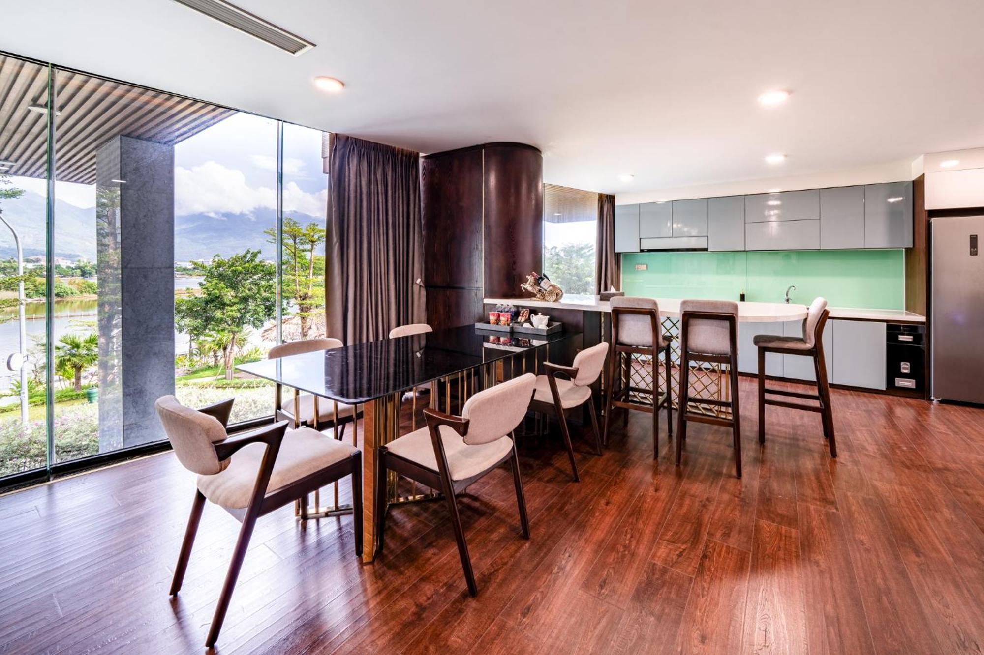 Cami Riverside Resort Đà Nẵng Extérieur photo