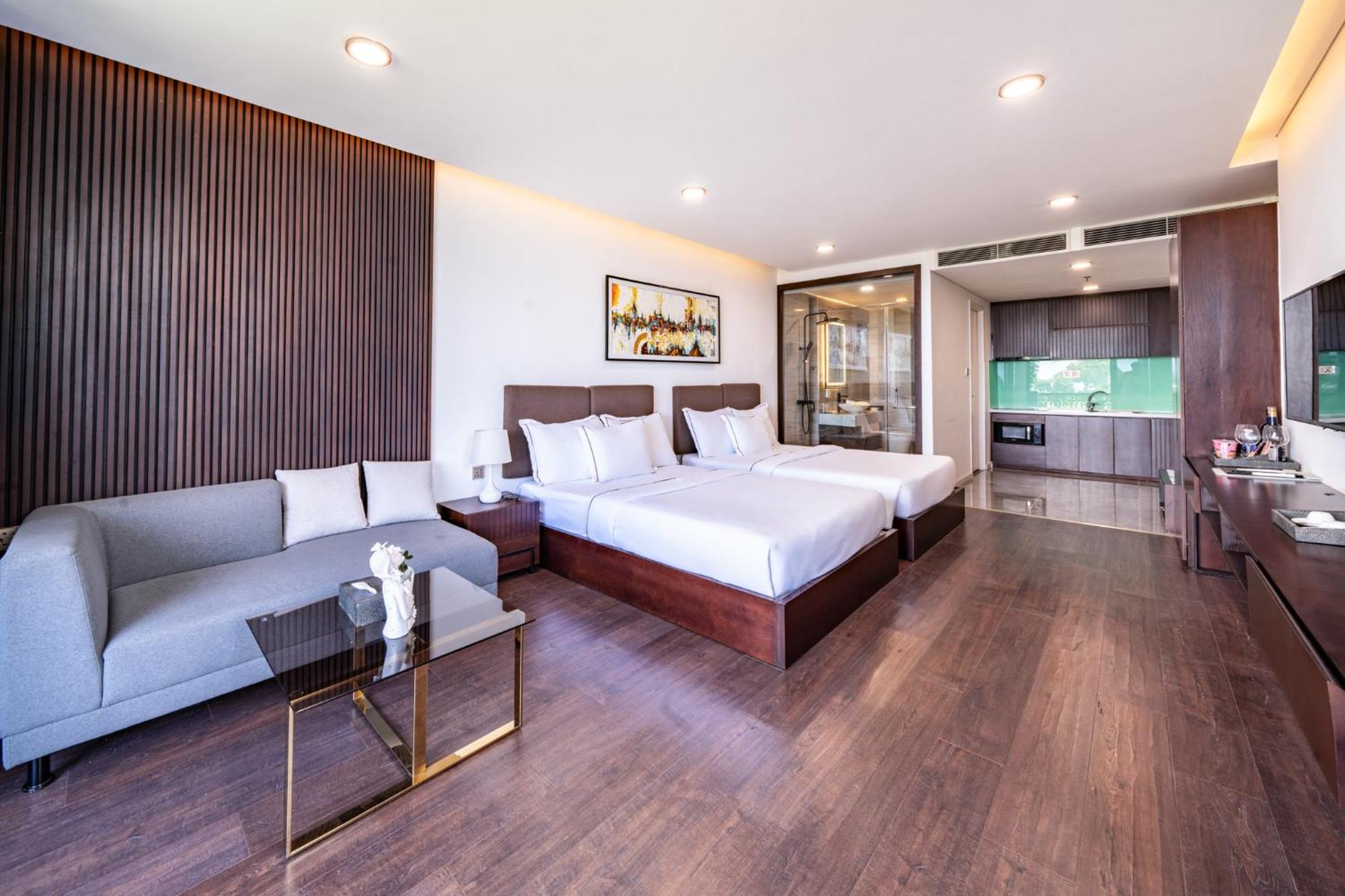 Cami Riverside Resort Đà Nẵng Extérieur photo