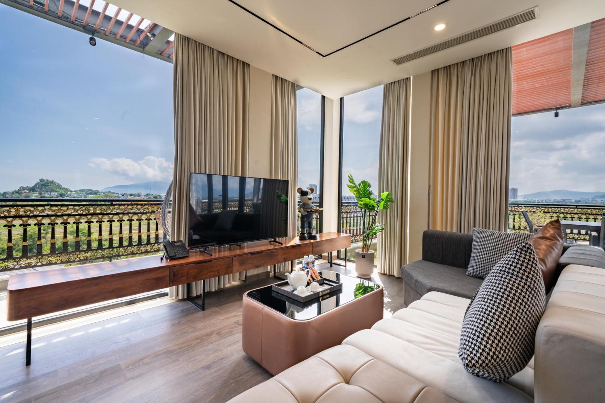 Cami Riverside Resort Đà Nẵng Extérieur photo