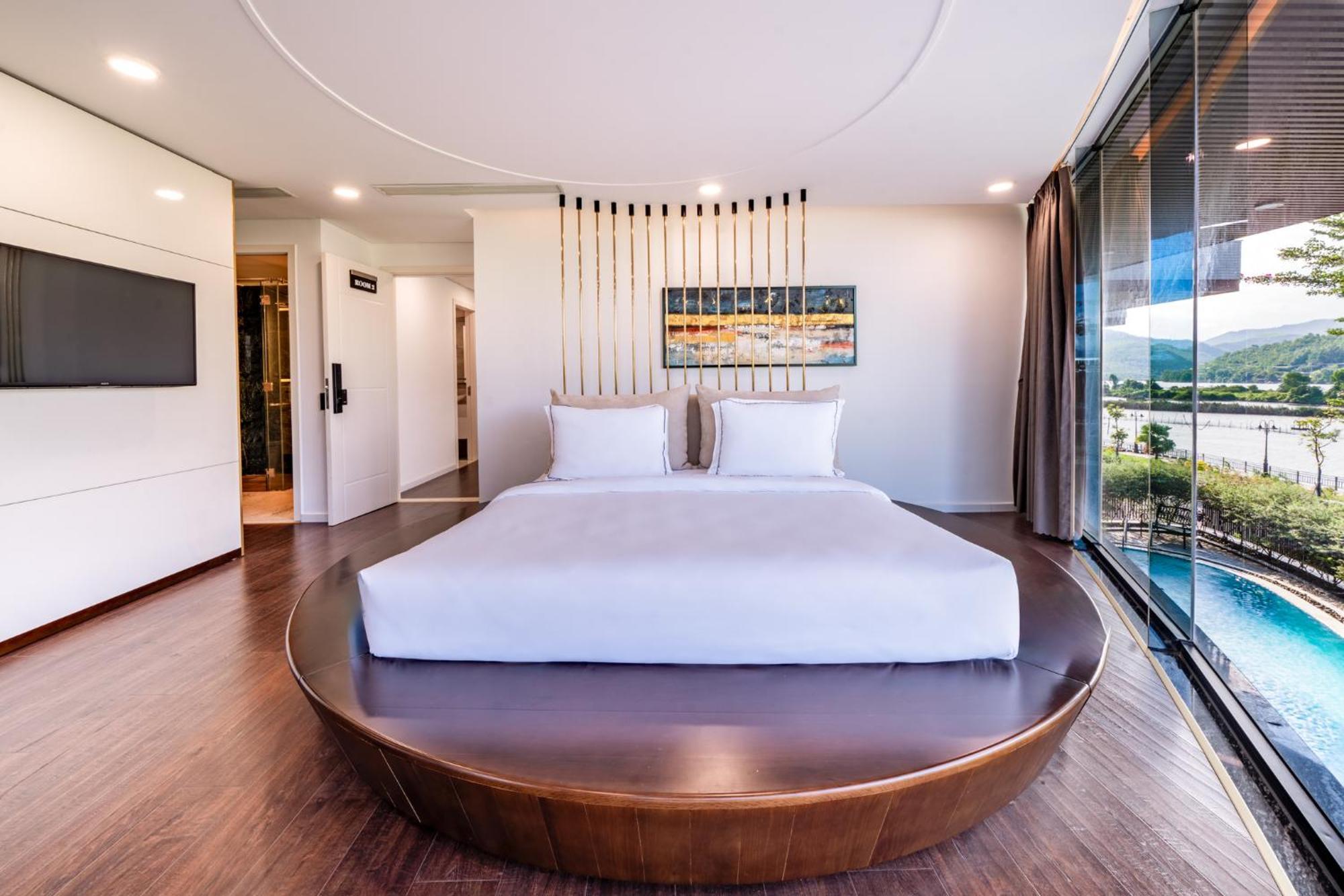 Cami Riverside Resort Đà Nẵng Extérieur photo