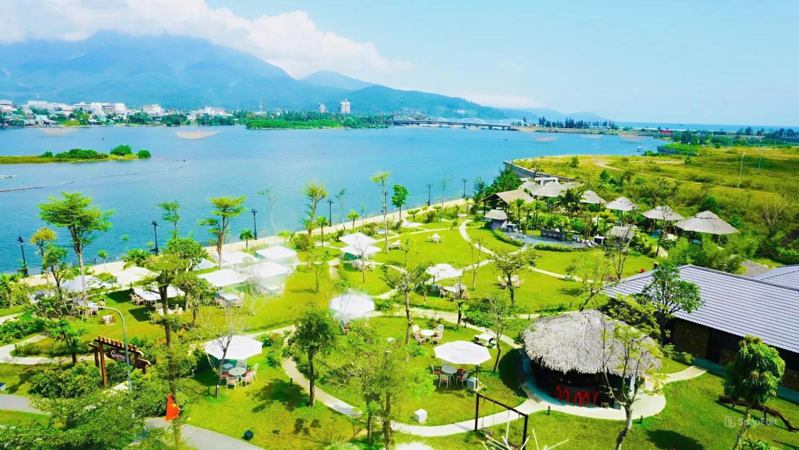 Cami Riverside Resort Đà Nẵng Extérieur photo